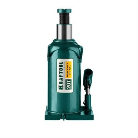 Bottle-bottle jack Kraftool Kraft-Lift 43462-20_z01, hydraulic, rise 244-449 mm, 20 t 55703-2