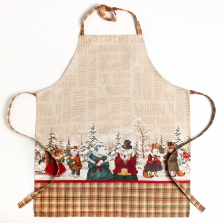 Set of Gift "Ethel" Winter Holidays, apron, towel, Take-2