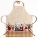 Set of Gift "Ethel" Winter Holidays, apron, towel, Take