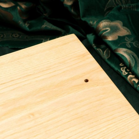 A wooden countertop from a slab, 50x30 cm, an array of elm-2