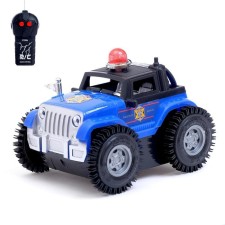 The car is shifted radio -controlled 