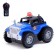 The car is shifted radio -controlled "Police", works from batteries, blue color