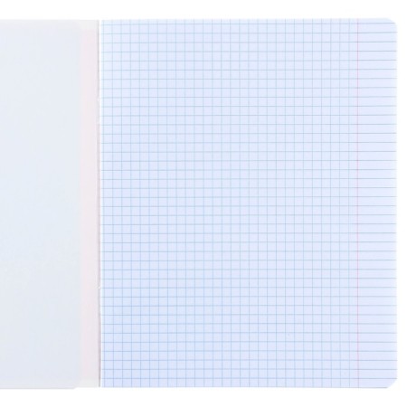 Notebook in a cage 12 sheets, 5 types of mix, cover coated cardboard, Minnie Mouse and unicorn-4