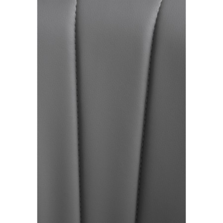 Computer chair Plastic Plastic/Eco -leather, black/gray 59x60x78 cm-6
