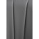 Computer chair Plastic Plastic/Eco -leather, black/gray 59x60x78 cm
