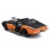 MASTO DIE-CAST Harley-Davidson 1970 Corvette, 1:24, Black-Orange color