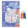 House coloring "My garage", 3 in 1