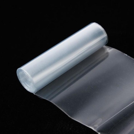 Protective self -adhesive film glossy, transparent, 10 x 100 cm
