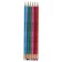 Chernographic pencil Koh-I-Noor, 1380 HB, sharpened, with an eraser