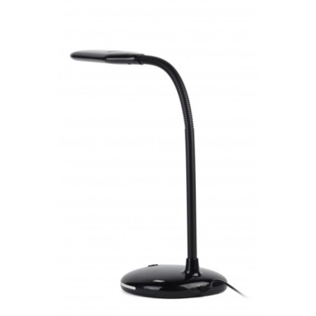 LED desktop lamp, black color-2