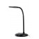 LED desktop lamp, black color