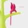 Set for Canapes "Birds", on a stand, 6 skewers, color mix
