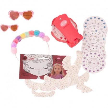 GOTZ doll "Hannah goes to a party", size 50 cm-2