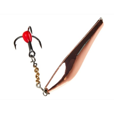 Loof Vertical Winter Lucky John Double Blade with a chain and a tee, 5.5 cm cs blister