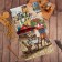 Towel "Ethel: Italy" 40x73 cm, 100% cotton, sarzha 190 g/m²