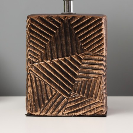 Table lamp Versalya E14 40W Black-gold 22x22x31 cm-3