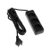 Excumber Uniel Standart, 3 sockets, 3 m, 10 a, 2500 watts, without salary, black