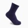 Terry socks female, blue color, size 36-39