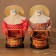 Amulet - brownie "Ivanovich with a tub", h = 40 cm, mix