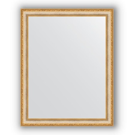 Mirror in the baguette frame - Versailles Krakelyur 64 mm, 75 x 95 cm, evoForm