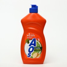 AOS -lime and ginger dishwashing tool, 450 ml