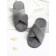 Slippers Women's Cross open nose, size 39-41, color graphite