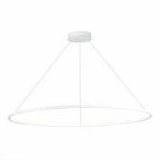 Светильник подвесной St Luce. ST603.543.57. 1х57 Вт, LED, 4000K, 3705 Lm, 100х100 см, цвет белый