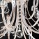 ALDA 5x60W E14 chandelier, gold