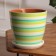 Set of pots 3 pcs. "Striped" 2.6l, 1.4l, 0.9l