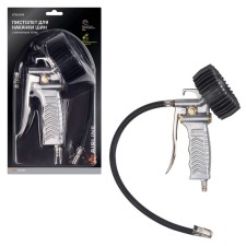 AIRLINE PRO tires Pistol, with a pressure gauge, 12 atm