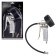 AIRLINE PRO tires Pistol, with a pressure gauge, 12 atm