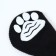 Nosks non -slip "love", size M (3/4 * 7.5 cm), set 4 pcs, black