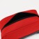 Cosmetic bag with lightning, red color