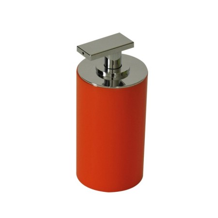 Paris liquid soap dispenser, orange