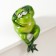 Souvenir Polystone Lac "frog - I do not see, I do not hear, I will not say" 18.5x13x8 cm mix