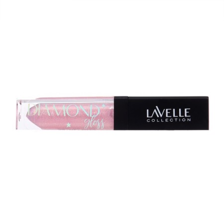 Lavellecollection Diamond Gloss lip glossy tone 04 Dynchic pink, 5 ml-1