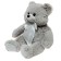 Soft toy "Bear Sasha", 50 cm, gray color