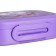 Set of storage container 0.98l and water bottle with a loop 0.4l, lilac color