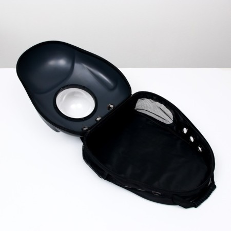 Backpack for carrying animals "Penguin", with a viewing window, 32 x 25 x 42 cm-5