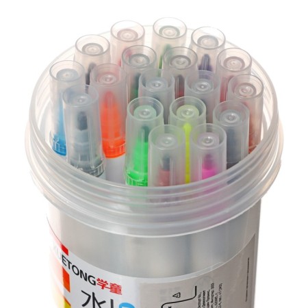 Set of markers for sketching bilateral 18 pieces/18 colors-1