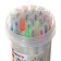 Set of markers for sketching bilateral 18 pieces/18 colors