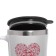 Thermal circle, 350 ml, lifestyle "Happiness in moments", retains heat 3 hours, white