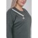 Women's dress, size 62, gray color