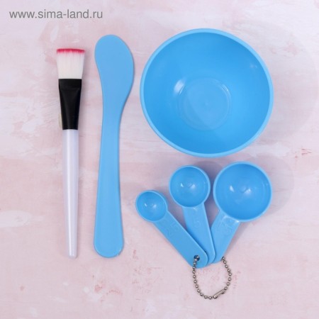 Cosmetic set for masks, 6 objects, color mix-8