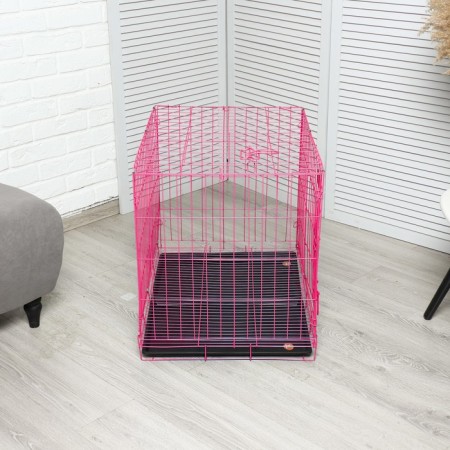 Dogs for dogs 70 x 50 x 60 cm, pink-4