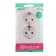 Double SE BLANCA, 16 A, 250 V, invoice, with salary, IP20, white, Blnra010211