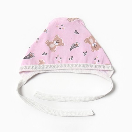 Costume (swing, slider, cap) Bloom Baby Bear, p. 62 cm, pink-8