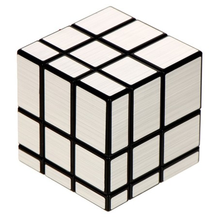 Metallic Rubika Cube 5.5cm, in showbox-2