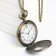 Pocket quartz clock "Stars in a circle", on a chain of 80 cm