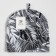 Growd on the kettle Ethel Palm Leaves 28x28 cm, 100% cotton, sarzha 190 g/m2